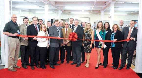 Trade show opens to public today